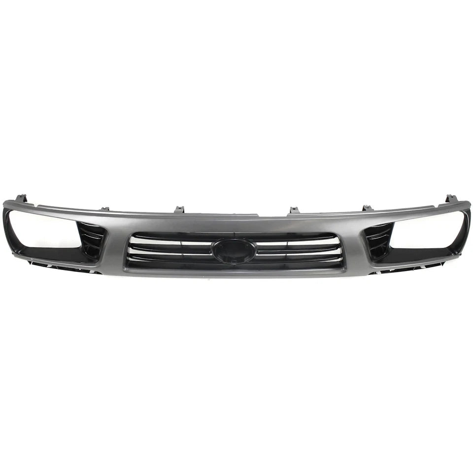 1995–1997 Toyota Tacoma Front Grille Gray Shell | OEM Fit