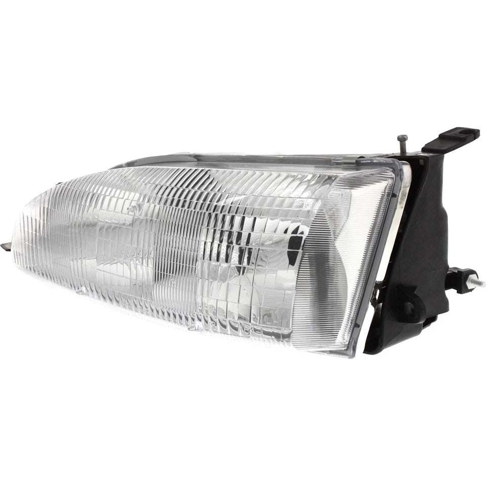 1995–1996 Toyota Camry Halogen Headlight Set Left & Right with Bulbs Pair | OEM Fit