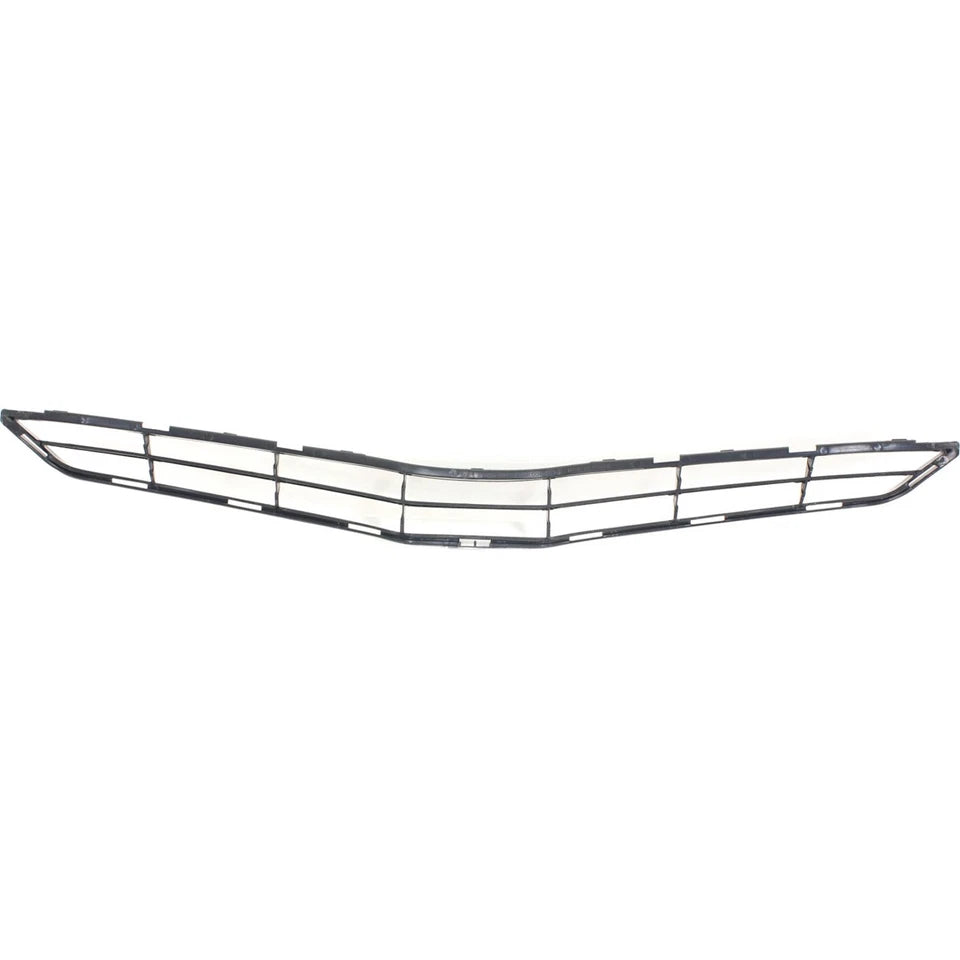 2010–2011 Toyota Camry Front Grille – Lower Textured Gray Plastic | OEM Fit