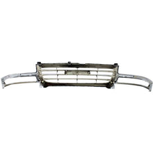 Load image into Gallery viewer, 2003–2006 GMC Sierra 1500 Grille Assembly All Chrome w/ Emblem Provision | OEM Fit