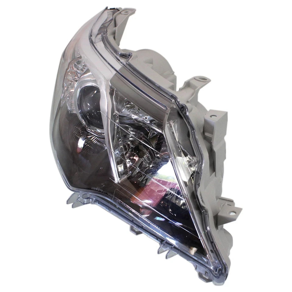 2012–2014 Toyota Camry Headlight Set Black Housing HID Left & Right | OEM Fit