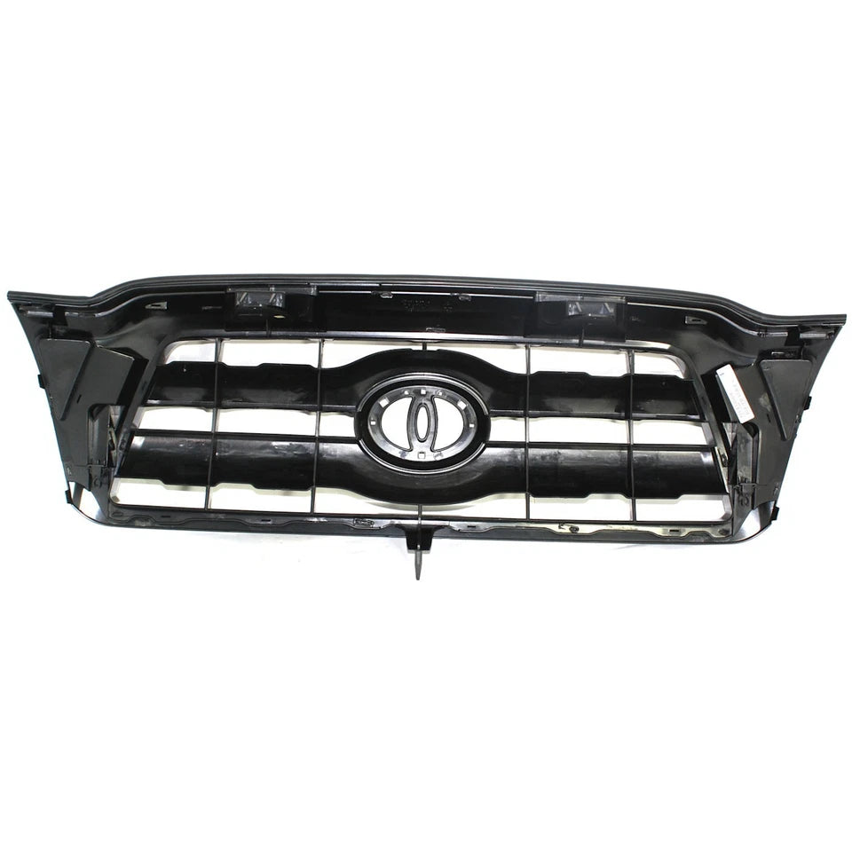 2005–2011 Toyota Tacoma  Grille  Black Shell Plastic  | OEM Fit