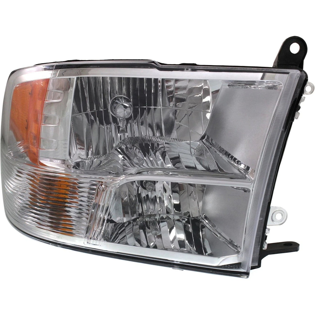 2013–2018 Ram 1500 / 2500 / 3500 Headlight Assembly Set  Chrome| OEM Fit