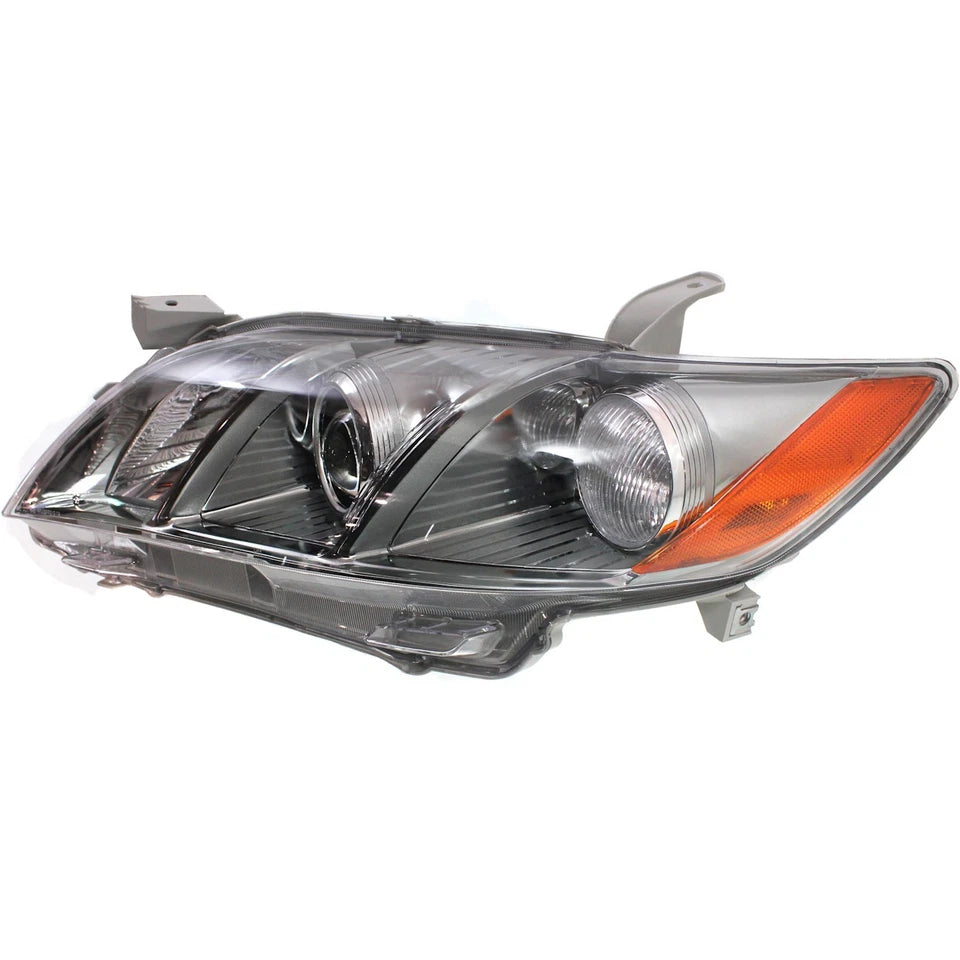 2007–2009 Toyota Camry SE  Headlight Set Left & Right Chrome | OEM Fit