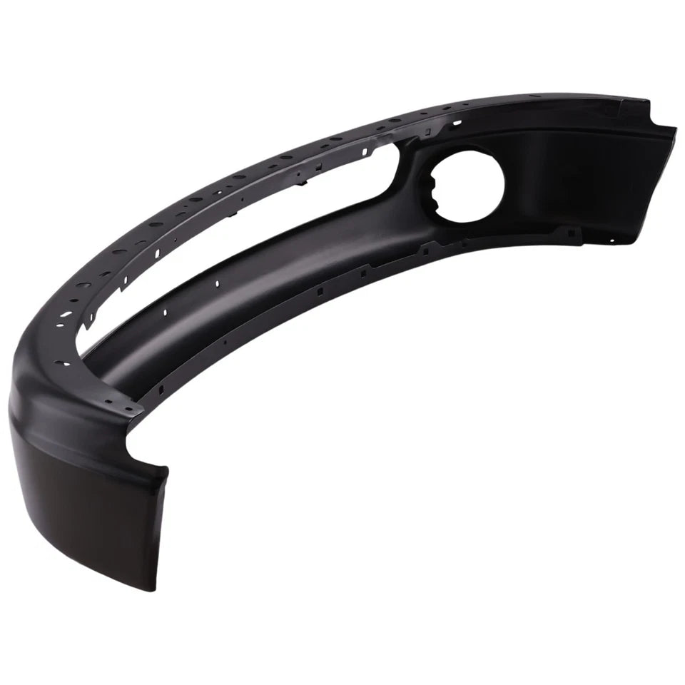 2002–2005 Dodge Ram 1500 Front Bumper Painted Black Steel | OEM Fit