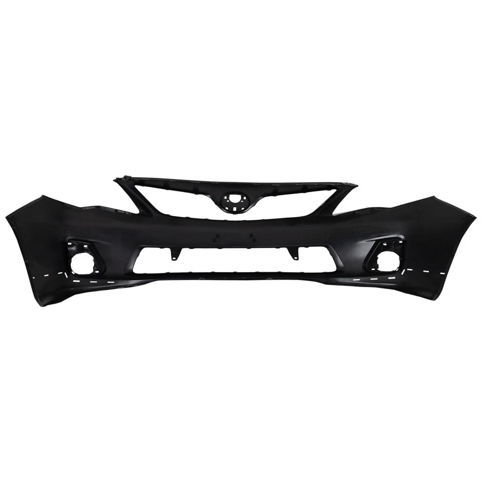2011–2013 Toyota Corolla Front Bumper Cover  Primed| OEM Fit