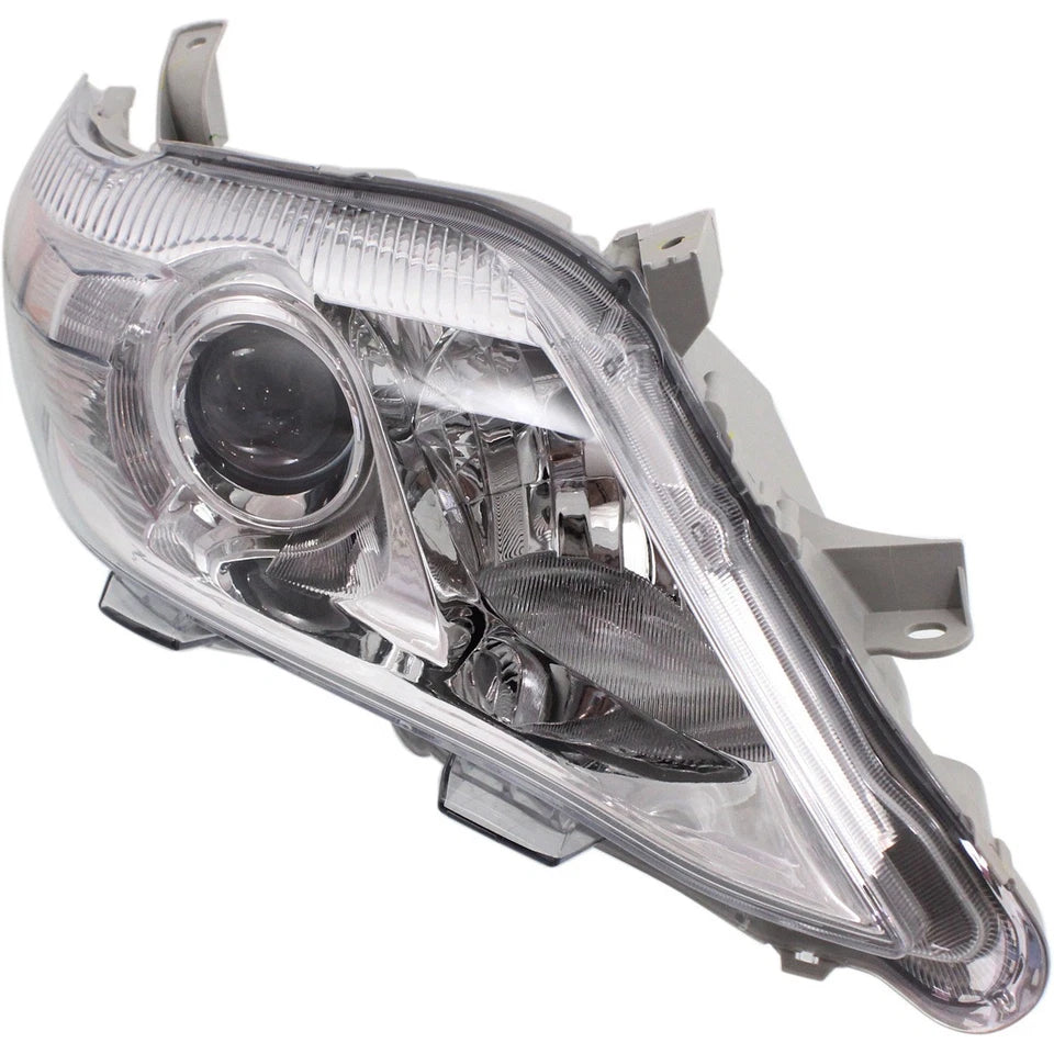 2010–2011 Toyota Camry SE/LE/XLE Headlight Set Chrome Housing Left & Right | OEM Fit