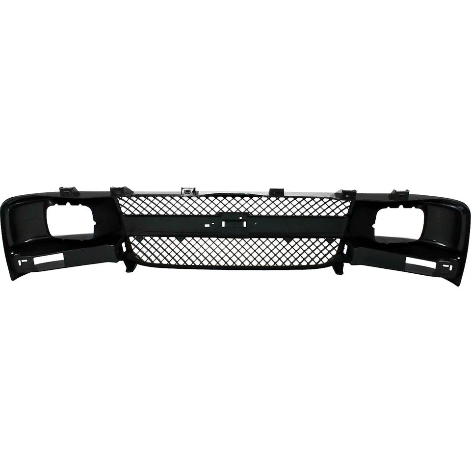 2003–2017 Chevrolet Express 2500 / Express 3500 Grille Assembly Black Plastic | OEM Fit