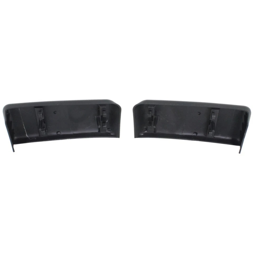 2009–2014 Ford F-150 Front Bumper Trim Set Primed Left & Right | OEM Fit
