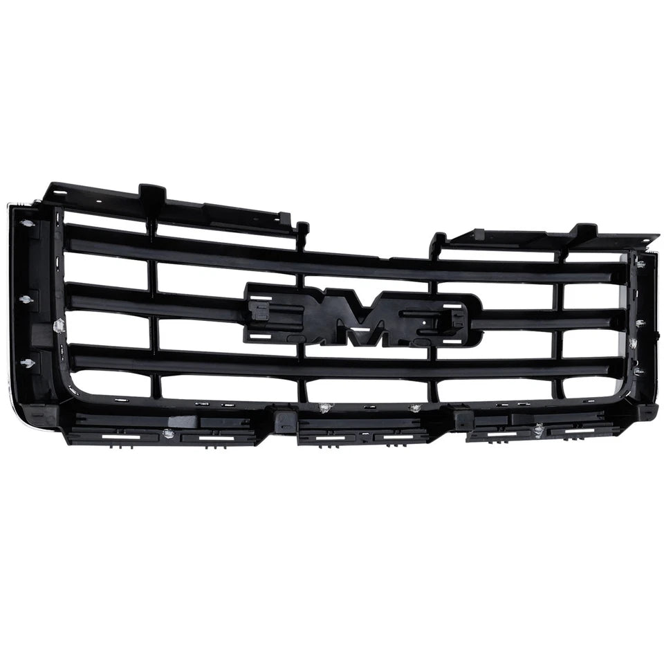 2007–2013 GMC Sierra 1500 Grille Assembly Chrome Shell | OEM Fit