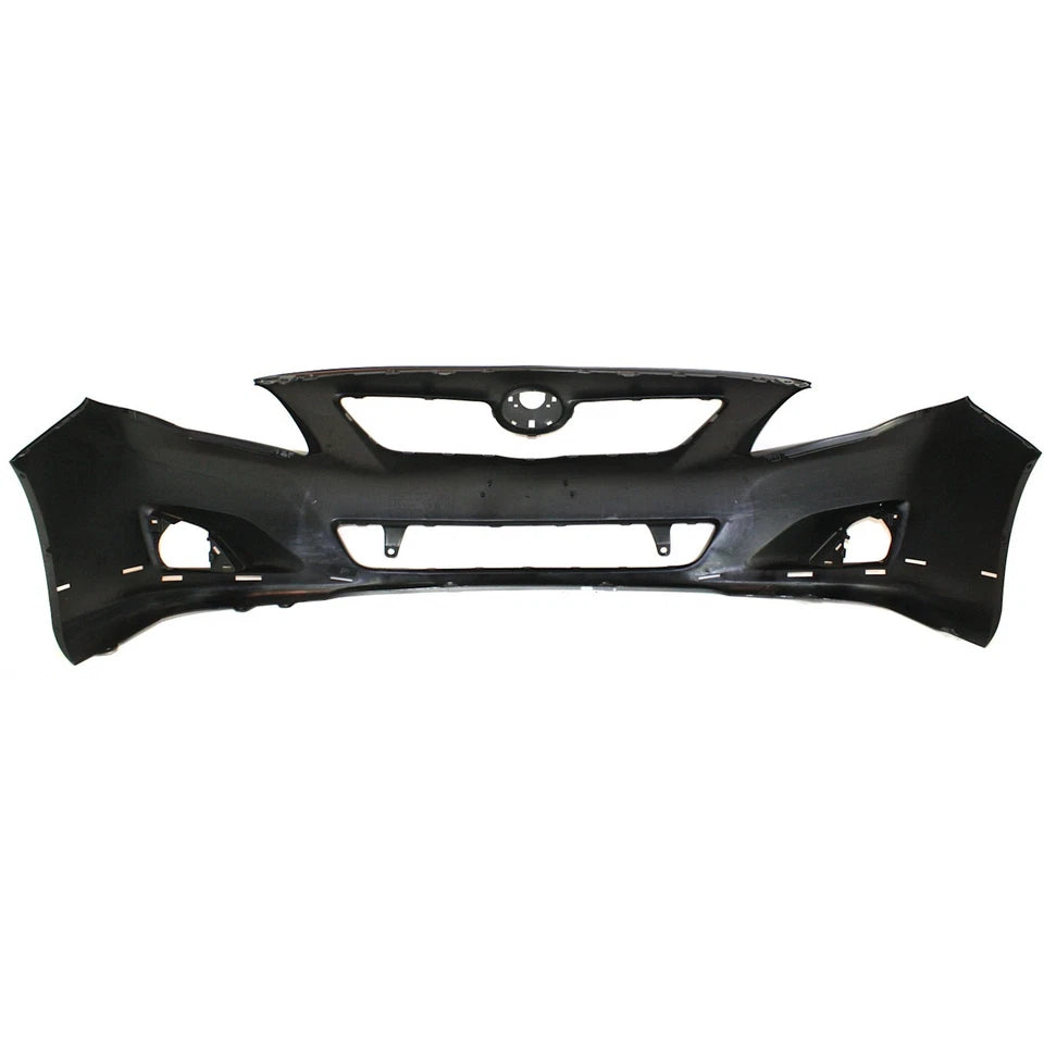 2009–2010 Toyota Corolla Front Bumper Cover  Primed | OEM Fit