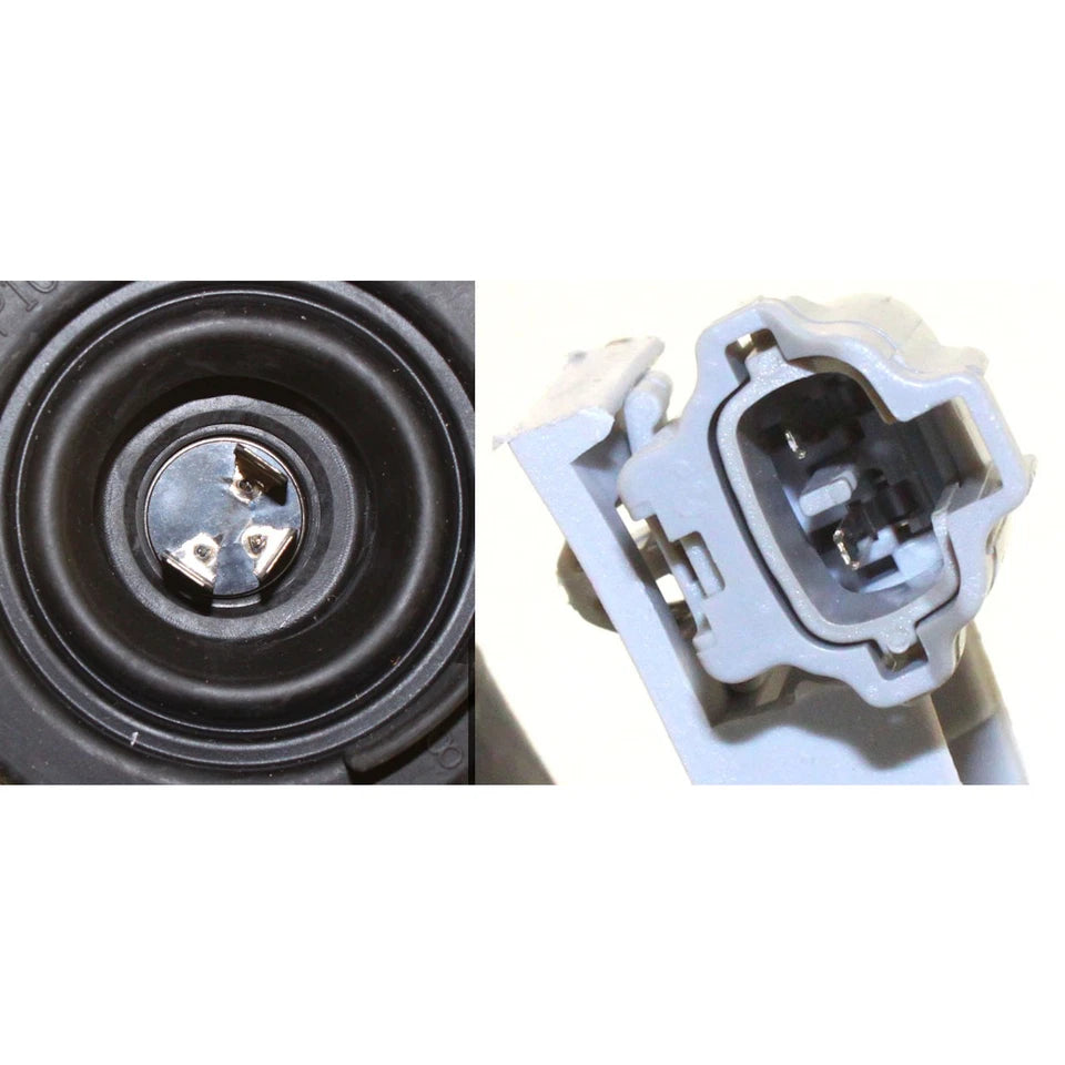 2005–2006 Toyota Tundra Headlight and Turn Signal Light Set Left and Right Side for Regular/Access Cab | OEM Fit