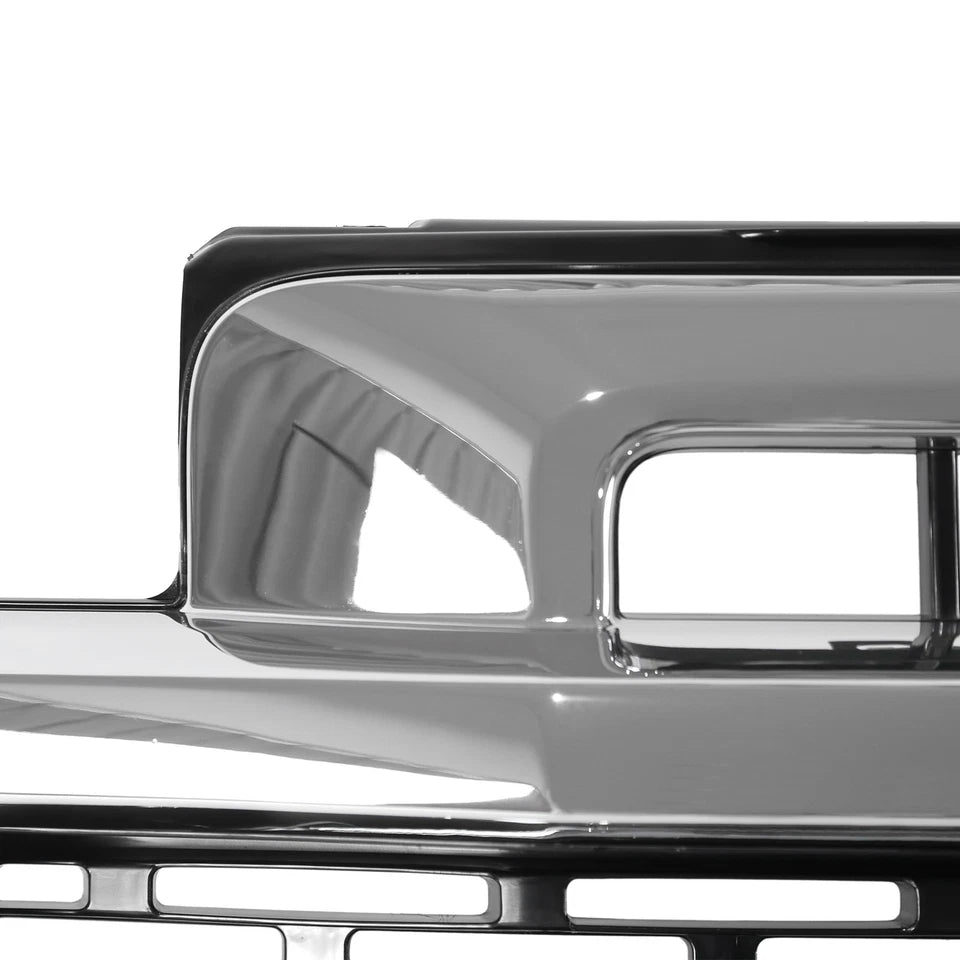 2020–2022 Ford F-250 F-350 Super Duty Chrome Front Upper Bumper Grille | OEM Fit