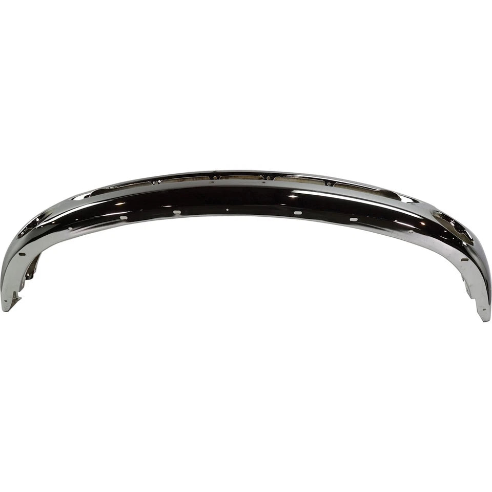 2002–2008 Dodge Ram 1500 / 2003–2009 Ram 2500 Front Bumper Chrome Steel | OEM Fit