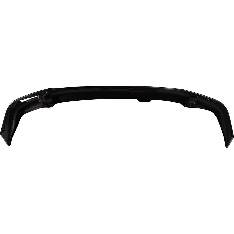 Front Bumper Face Bar For 1996-1998 Toyota 4Runner Base/SR5 Models Painted Black Steel (1-Piece Set)