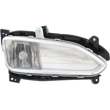 Load image into Gallery viewer, 2013–2016 Hyundai Santa Fe Sport Chrome Front Bumper Fog Lights Driving Lamps | OEM Fit
