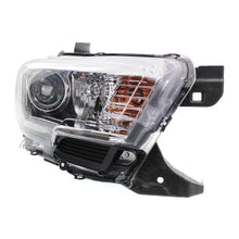 Load image into Gallery viewer, 2016–2018 Toyota Tacoma Headlight Set Left &amp; Right Black Housing 2Pc | OEM Fit