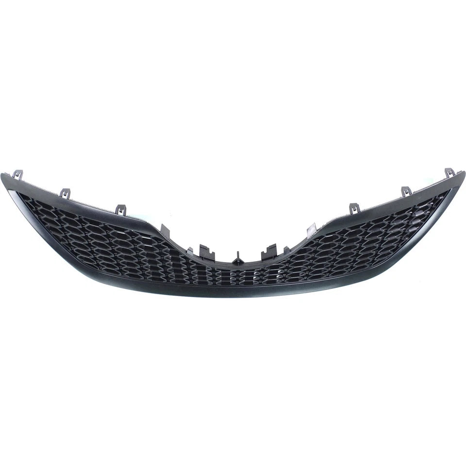 2007–2009 Toyota Camry SE Model Grille Black Plastic | OEM Fit