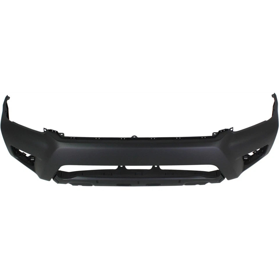 2012–2015 Toyota Tacoma Front Bumper Cover Textured Plastic (1-Piece Set) | OEM Fit
