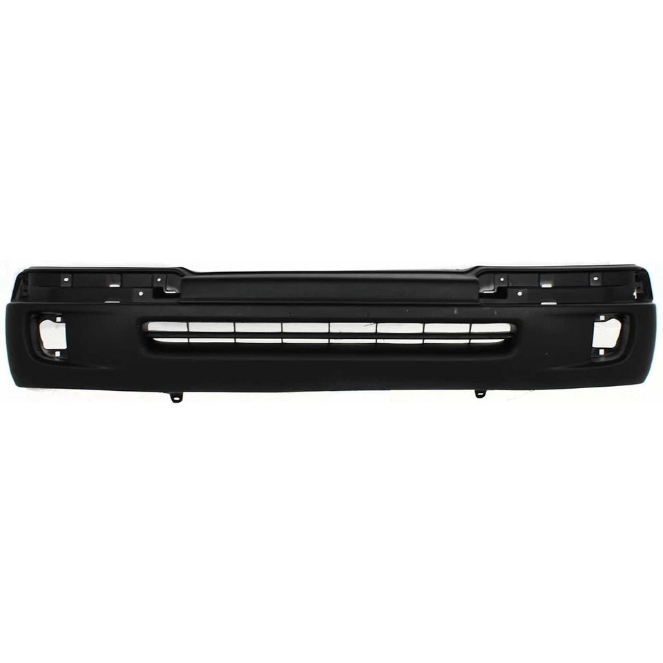 Front Bumper Cover  For 1998-2000 Toyota Tacoma 4WD w/ Fog Light Holes