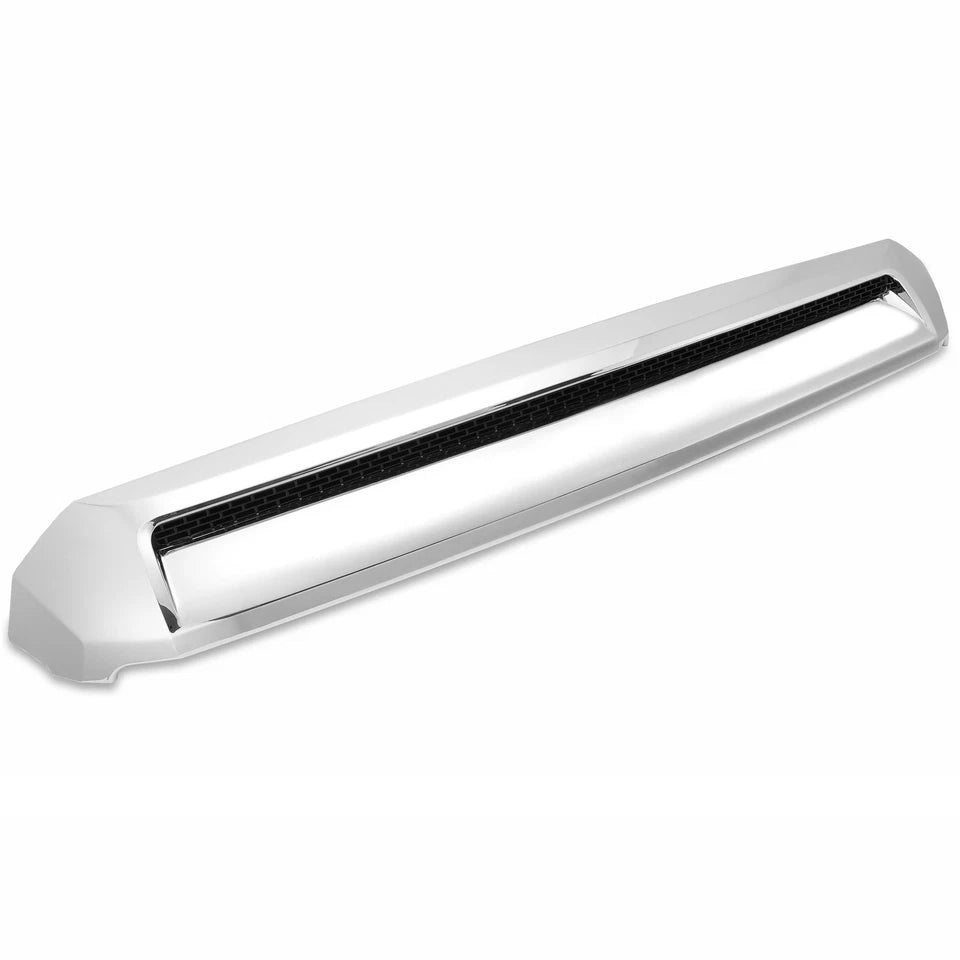 2014–2021 Toyota Tundra Chrome Front Upper Hood Bulge Molding Grille Trim | OEM Fit