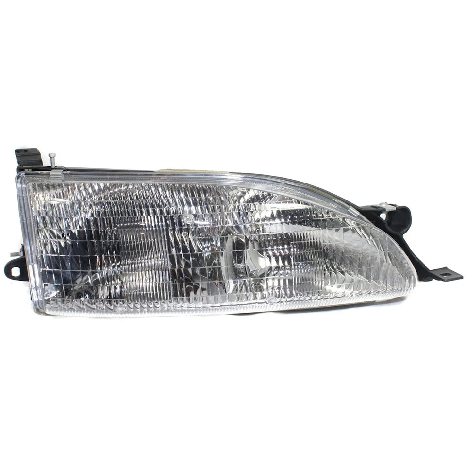 1995–1996 Toyota Camry Headlight and Corner Lights 4-Piece Kit – OEM Fit