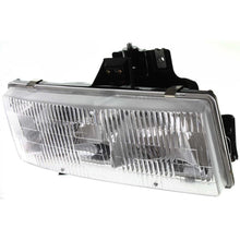 Load image into Gallery viewer, 1996–2002 Chevrolet Express 3500 Halogen Headlight Set Left and Right Side w/ Bulb(s) (Pair) | OEM Fit