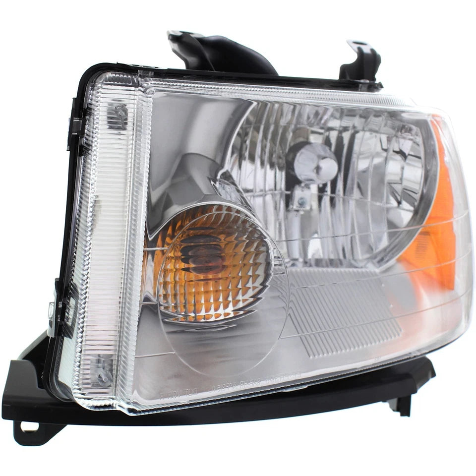 2005–2007 Ford Freestyle Headlight Set Left and Right Side Halogen w/ Bulb(s) | OEM Fit