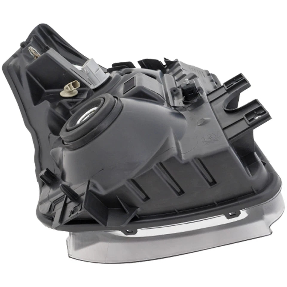 2011–2016 Ford F-250 Super Duty Headlight Set Left and Right Side Black Halogen | OEM Fit