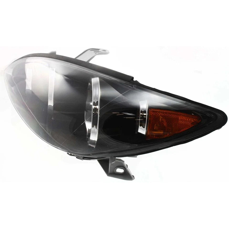 2005–2006 Toyota Camry Sedan Headlight Set Left & Right Black Housing 2Pc | OEM Fit