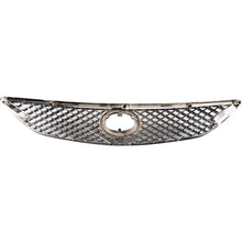 Load image into Gallery viewer, 2005–2006 Toyota Camry Grille Chrome Shell w/ Gray Insert Plastic | OEM Fit