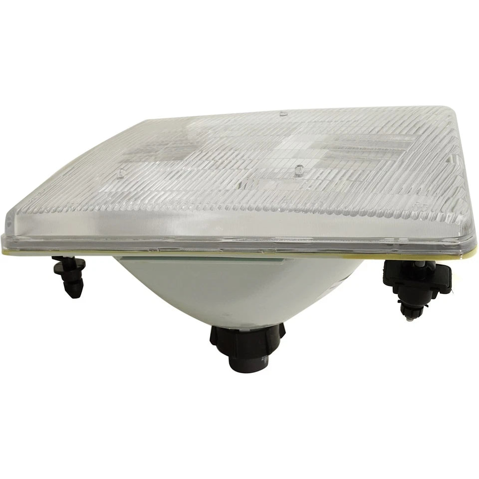 Headlights For 1999-2007 Ford E-350 Super Duty Driver & Passenger Side Halogen w/ Bulbs (Pair, Set of 2)