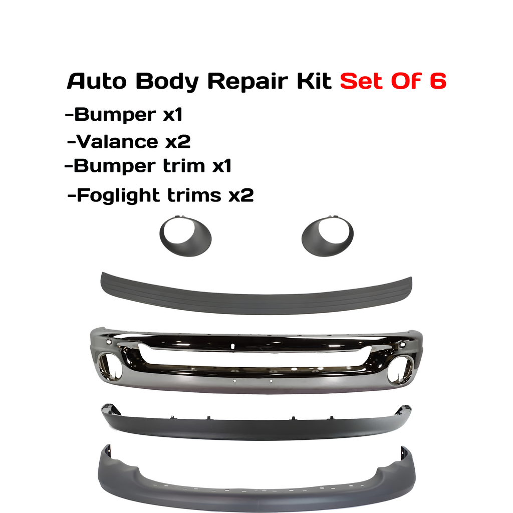 2002 Dodge Ram 1500 Front Bumper Face Bar | OEM Fit