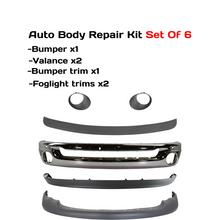 Load image into Gallery viewer, 2002 Dodge Ram 1500 Front Bumper Face Bar | OEM Fit
