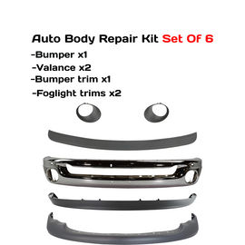 2002 Dodge Ram 1500 Front Bumper Face Bar | OEM Fit