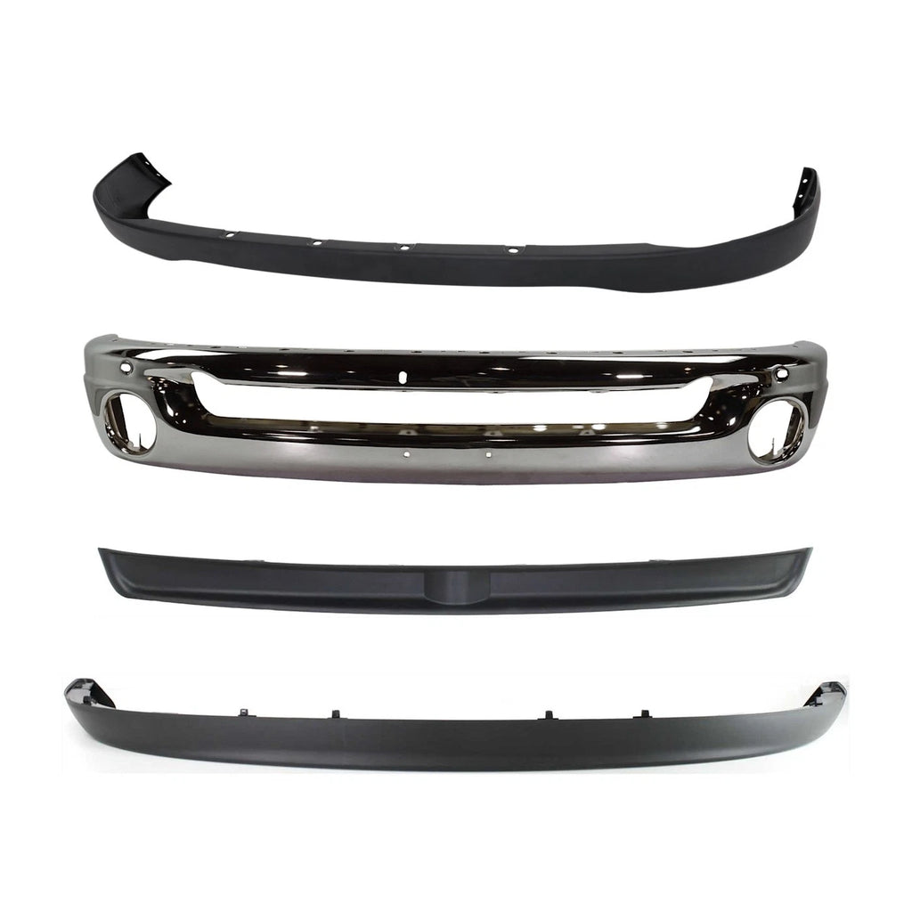 2006–2008 Dodge Ram 1500 / 2500 / 3500 Front Bumper Face Bar | OEM Fit