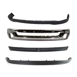 2006–2008 Dodge Ram 1500 / 2500 / 3500 Front Bumper Face Bar | OEM Fit