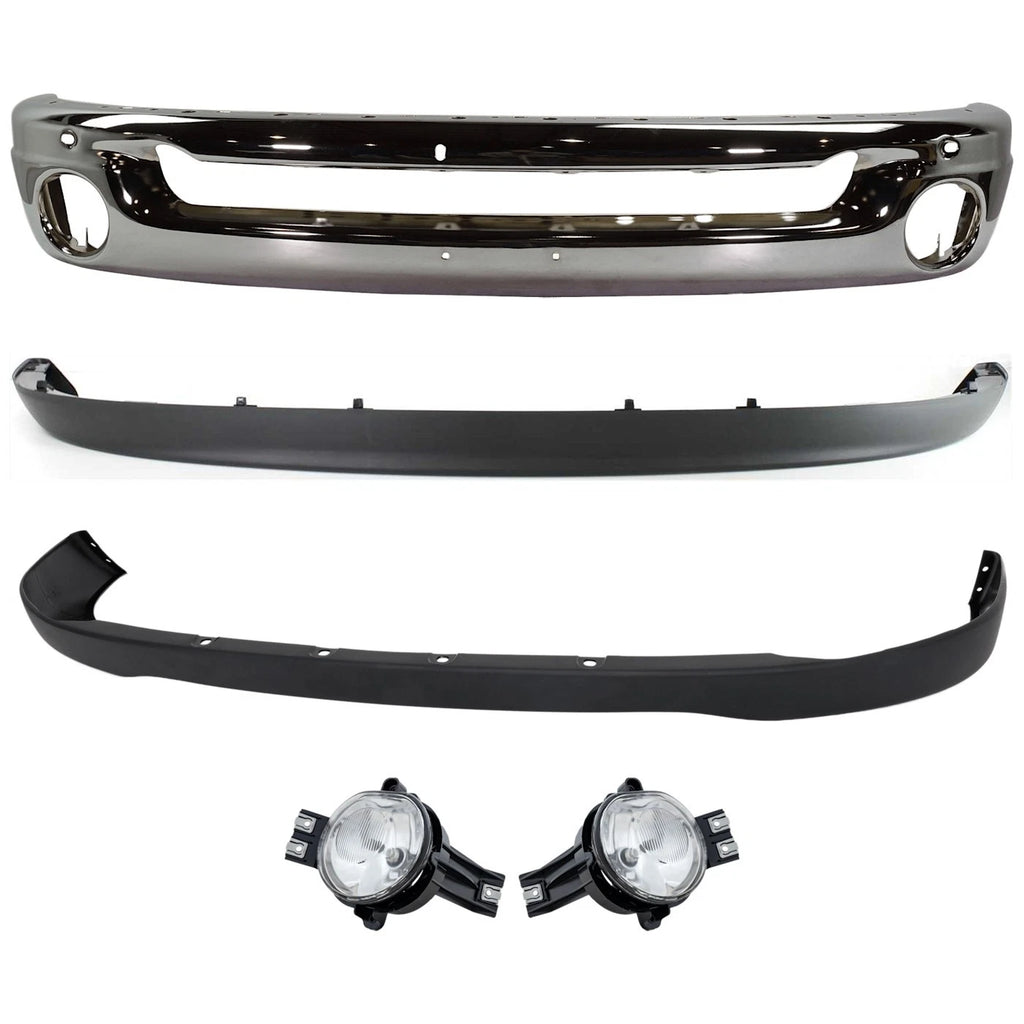 2006–2008 Dodge Ram 1500 / 2500 / 3500 Front Bumper Face Bar | OEM Fit