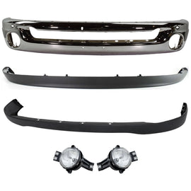 2006–2008 Dodge Ram 1500 / 2500 / 3500 Front Bumper Face Bar | OEM Fit