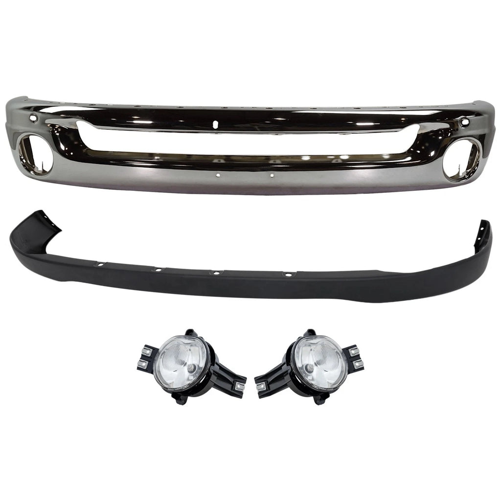 2006–2008 Dodge Ram 1500 / 2500 / 3500 Front Bumper Face Bar | OEM Fit