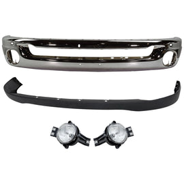 2006–2008 Dodge Ram 1500 / 2500 / 3500 Front Bumper Face Bar | OEM Fit