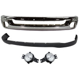 2006–2008 Dodge Ram 1500 / 2500 / 3500 Front Bumper Face Bar | OEM Fit