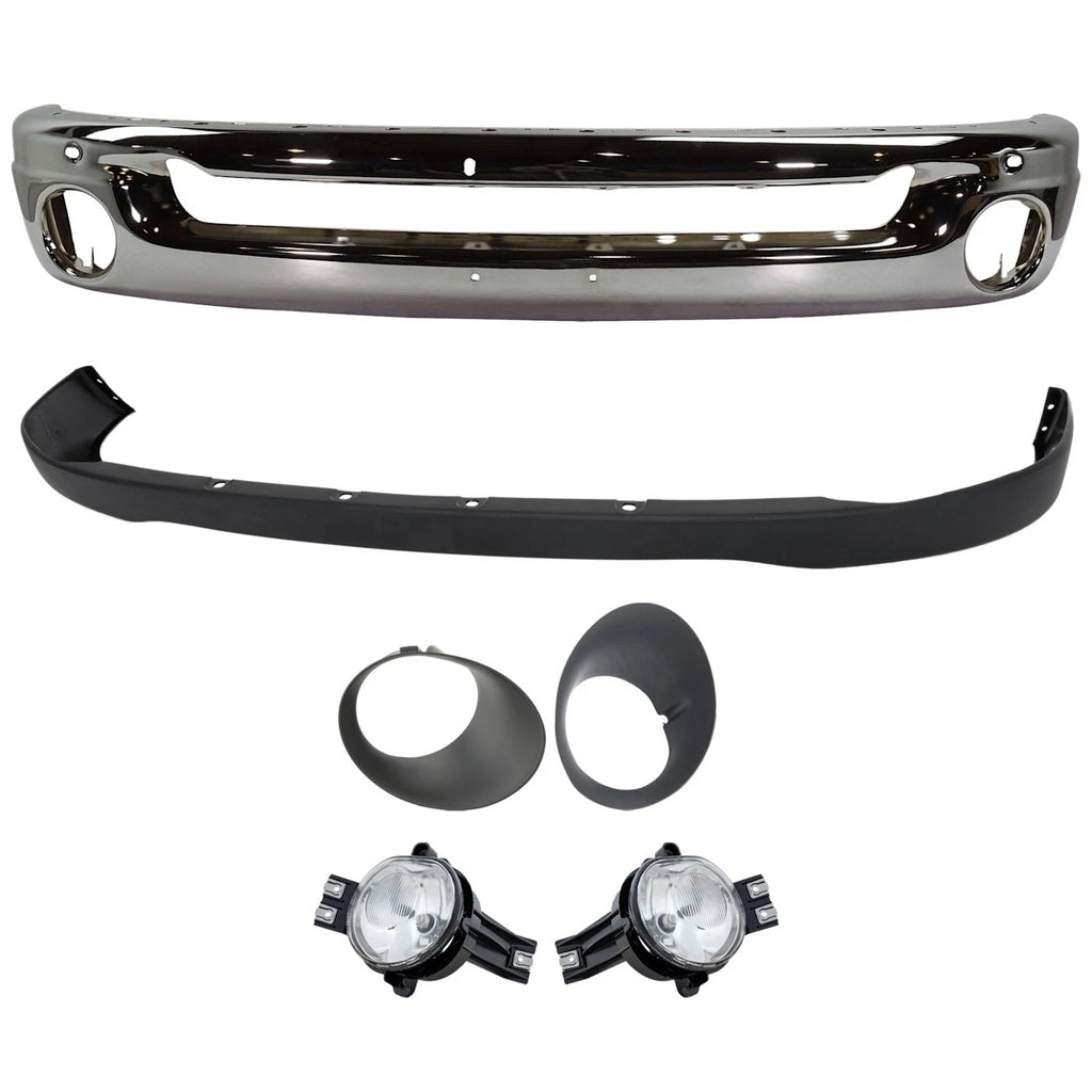 2006–2008 Dodge Ram 1500 / 2500 / 3500 Front Bumper Face Bar | OEM Fit
