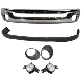 2006–2008 Dodge Ram 1500 / 2500 / 3500 Front Bumper Face Bar | OEM Fit