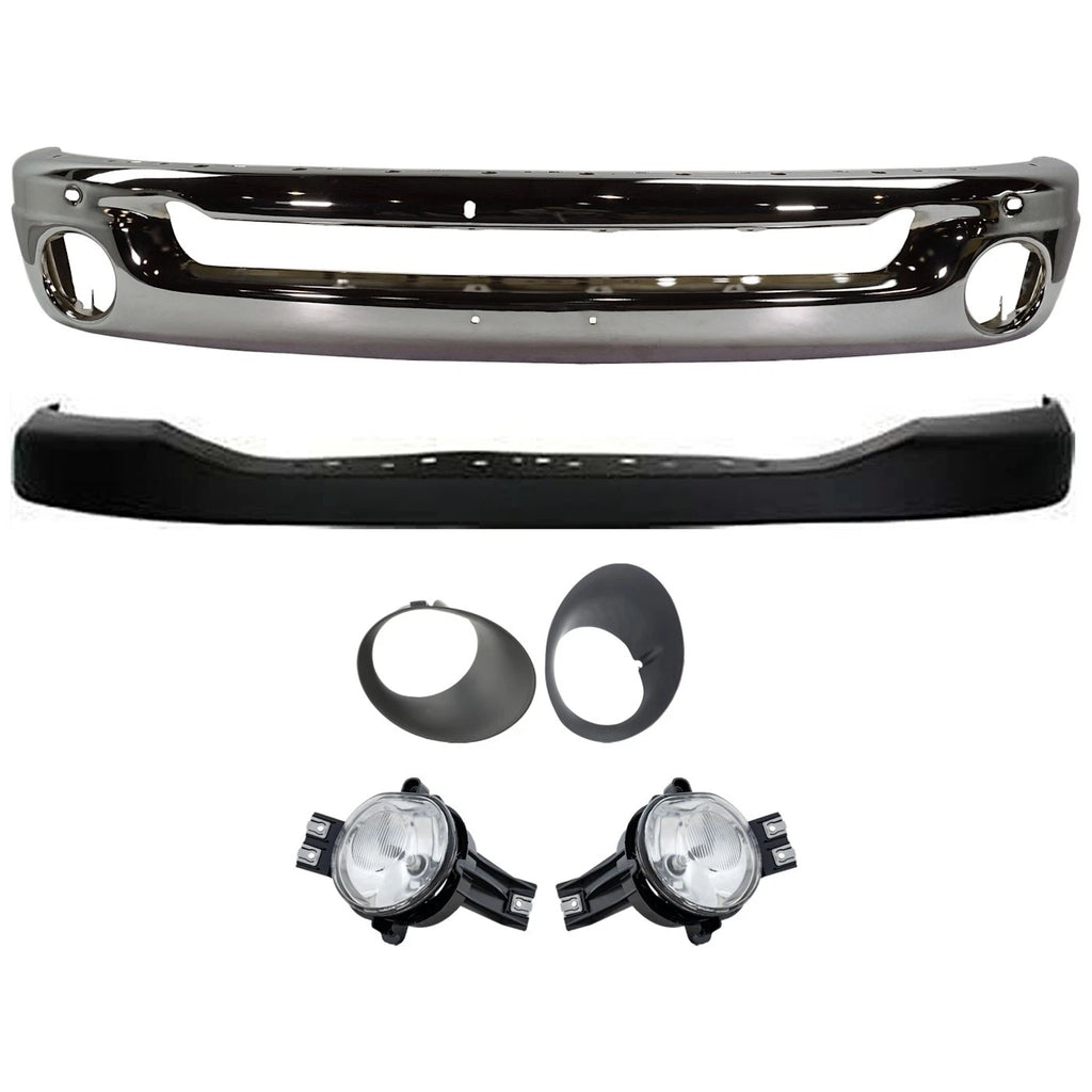 2006–2008 Dodge Ram 1500 / 2500 / 3500 Front Bumper Face Bar | OEM Fit