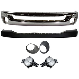 2006–2008 Dodge Ram 1500 / 2500 / 3500 Front Bumper Face Bar | OEM Fit