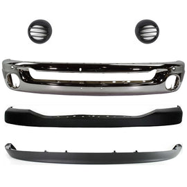 2006–2008 Dodge Ram 1500 / 2500 / 3500 Front Bumper Face Bar | OEM Fit