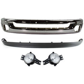 2002–2008 Dodge Ram 1500 / 2500 / 3500 Front Bumper Face Bar | OEM Fit