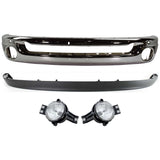 2002–2008 Dodge Ram 1500 / 2500 / 3500 Front Bumper Face Bar | OEM Fit