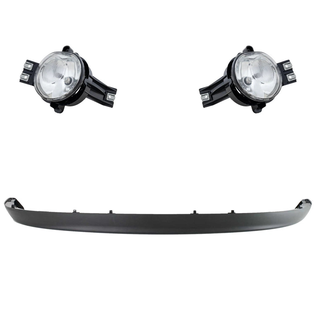 2002–2008 Dodge Ram 1500 Front Valance Kit Left and Right Side | OEM Fit